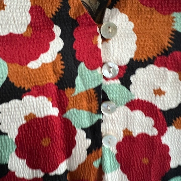 RAILS dress long orange red long maxi XS - Picture 7 of 8